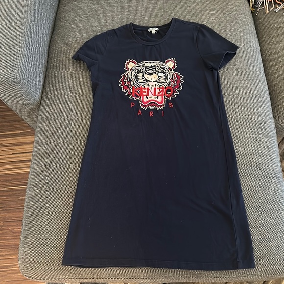 Kenzo Tiger T-shirt Dress - Picture 1 of 5